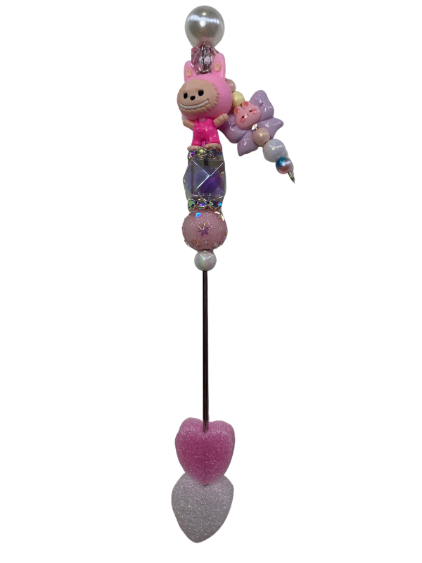 Punzón Decorado Conejo Rosa