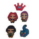 Pack Figuras silicona 2D Guerreras