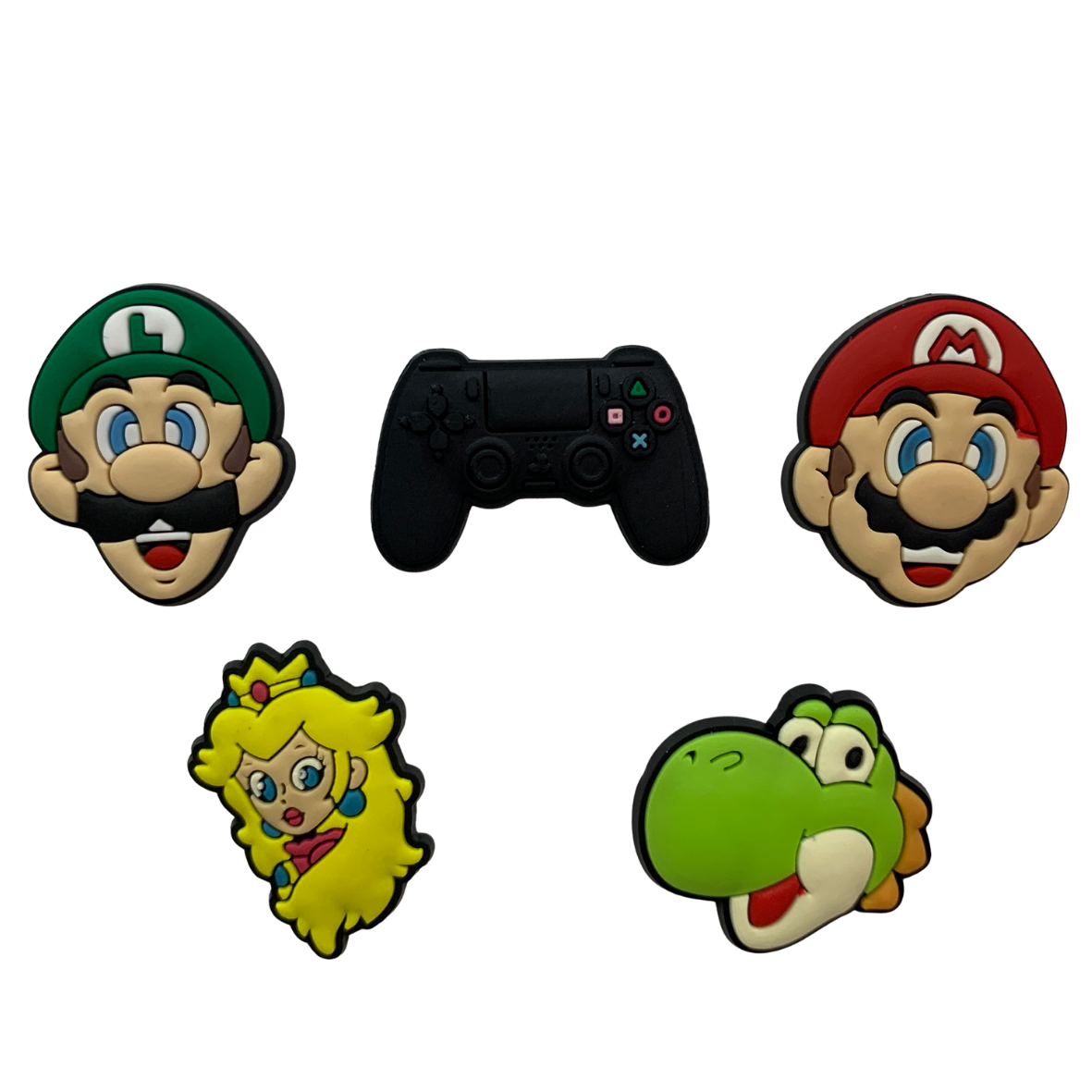 Pack Figuras silicona 2D Mario