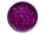 Lentejuela Mini Estrellas Rosa Tornasol