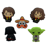 Pack Figuras silicona 2D Niño Mago, Galaxias, Mejicano