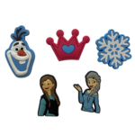 Pack Figuras silicona 2D Congelados