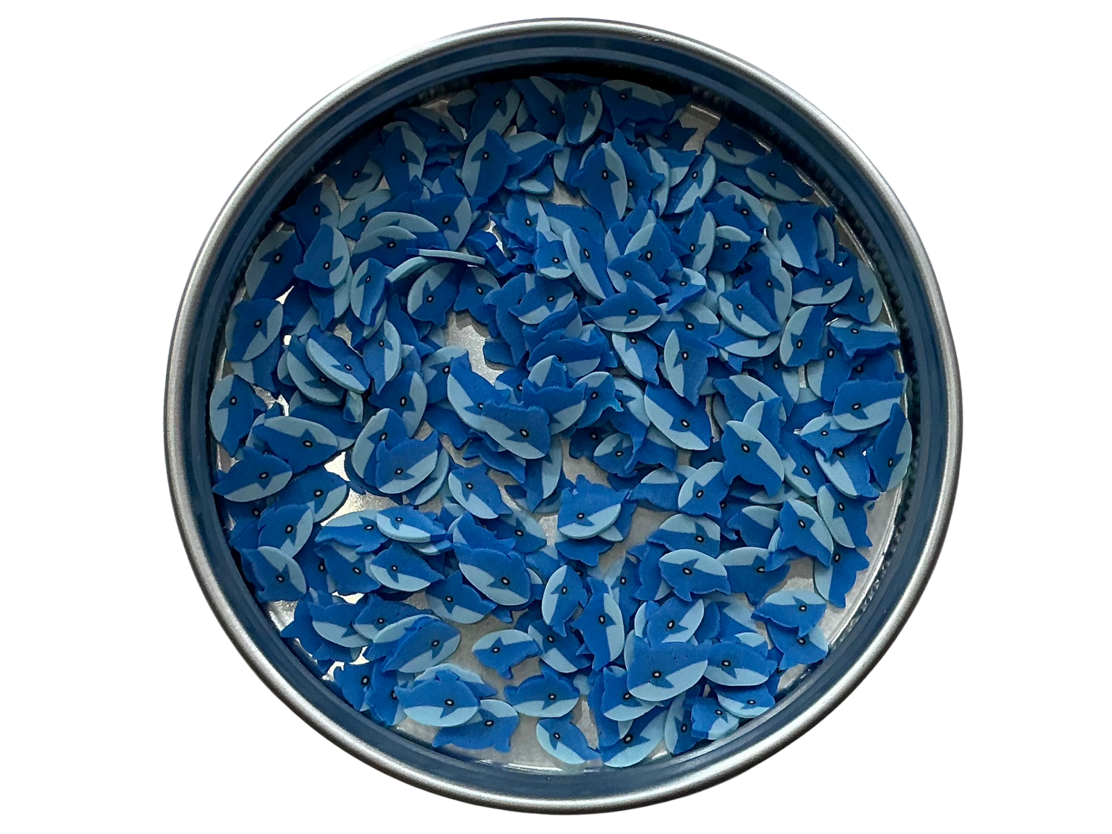 Arcilla Polimérica Ballenas Azules