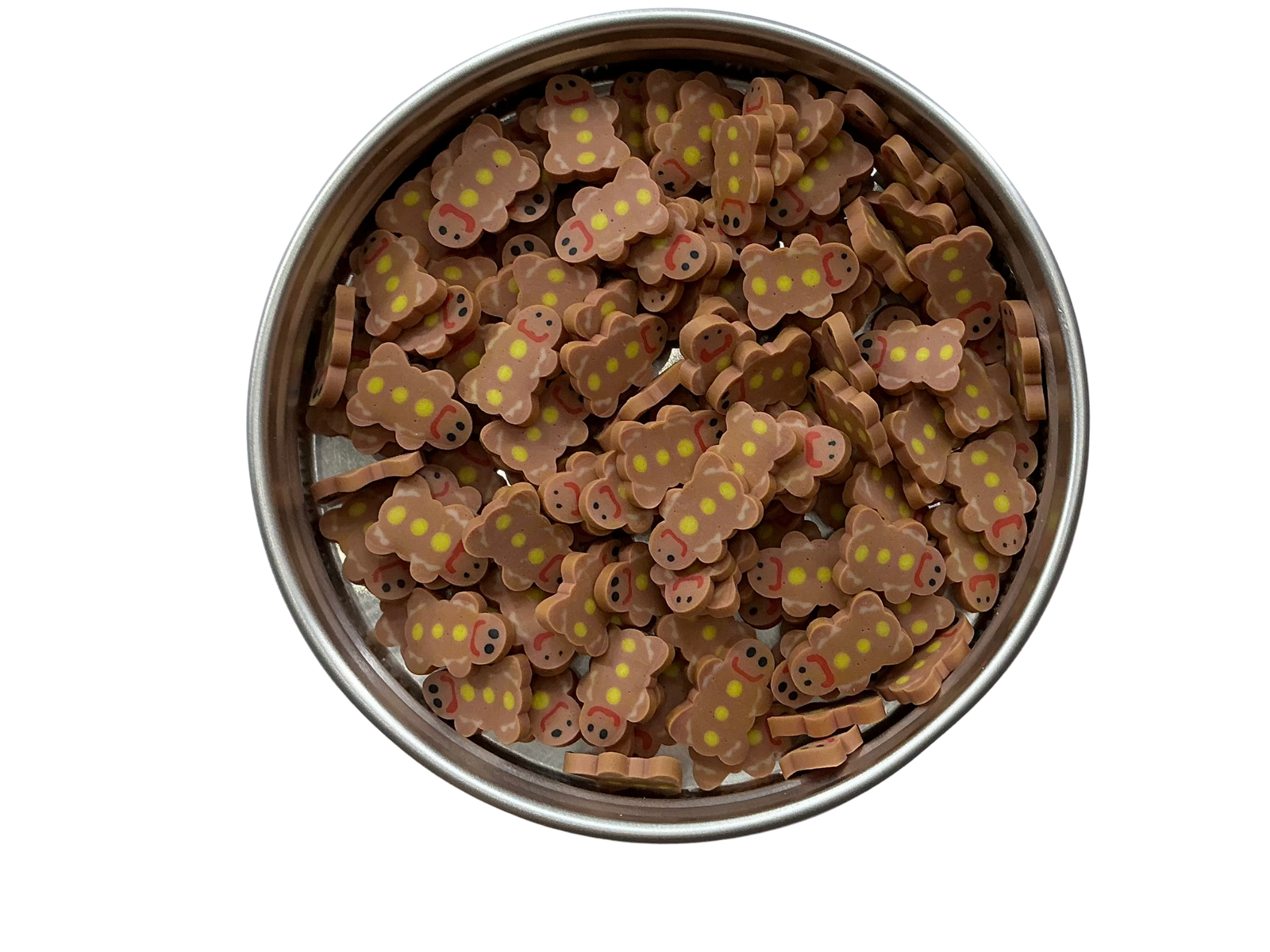 Arcilla Polimérica Galleta Jengibre