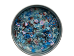 Arcilla Polimérica Navidad Azul