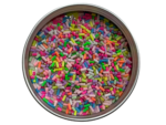 Arcilla Polimérica Fideos de Colores