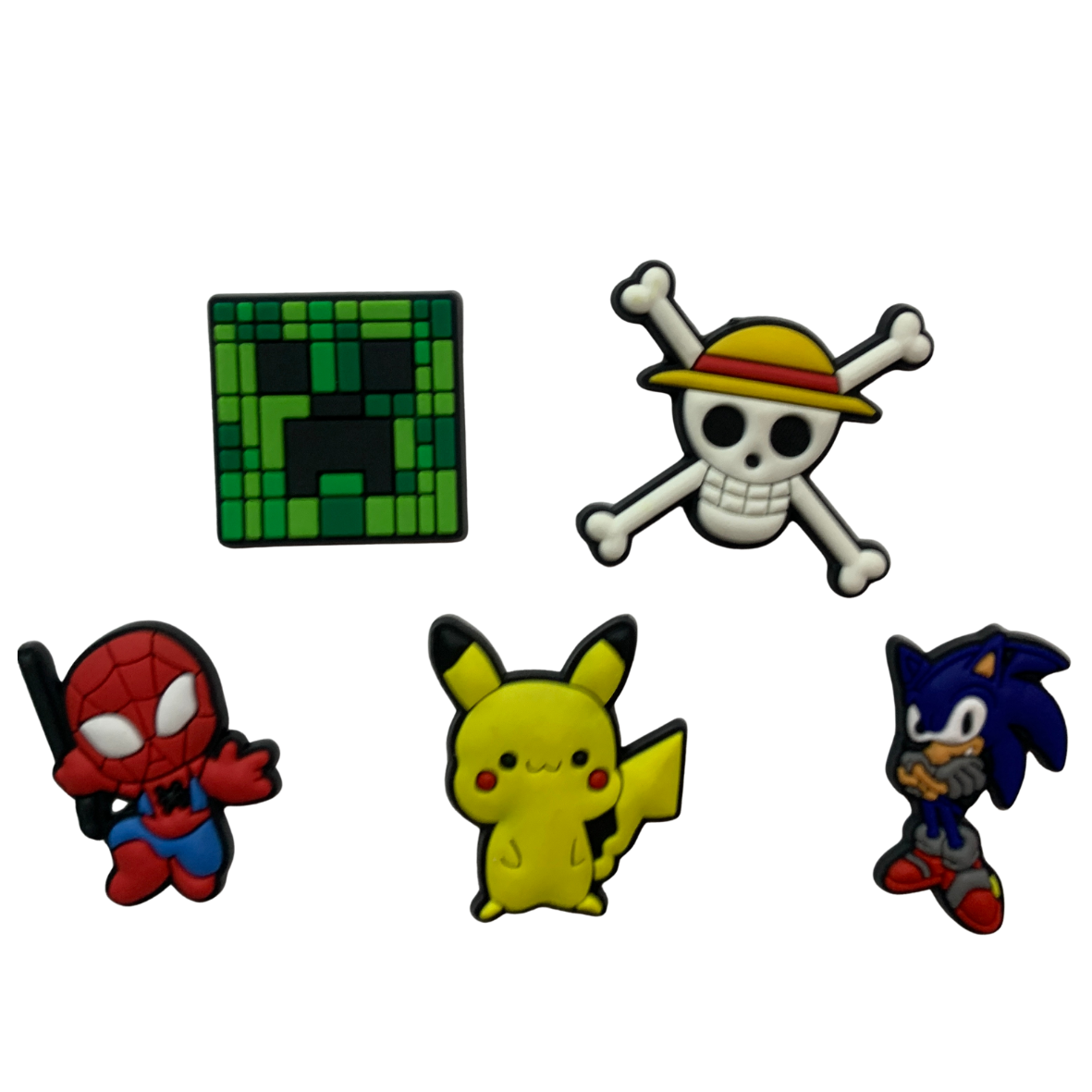 Pack Figuras silicona 2D Chico