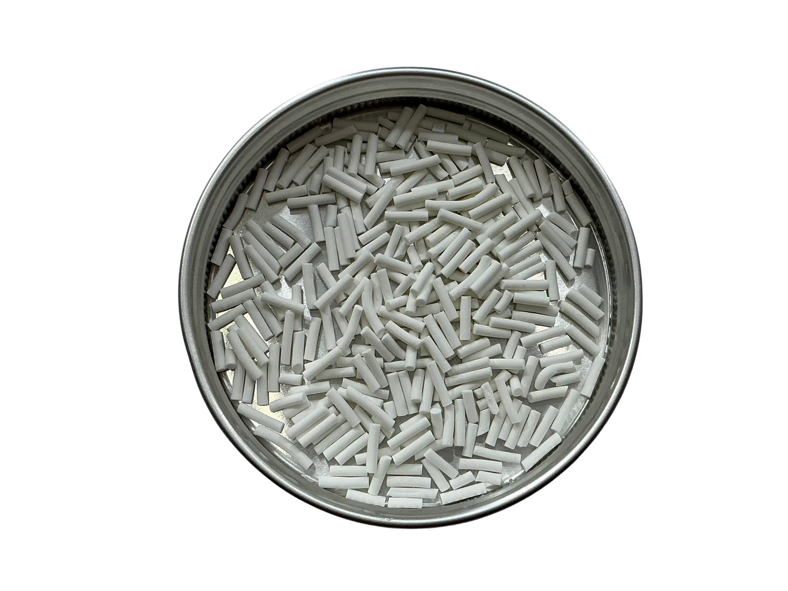 Arcilla Polimérica Fideos Blancos