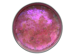 Lentejuela Tornasolada Mariposa Rosa