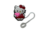 Tapón para Pajitas Gatita Corazón