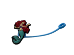 Tapón para Pajitas Princesa Sirena