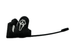 Tapón para Pajitas Fantasma Cuchillo