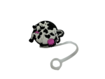 Tapón para Pajitas Vaca