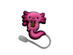 Tapón para Pajitas Gato Rosa PK