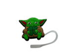 Tapón para Pajitas Mario Galaxia Verde