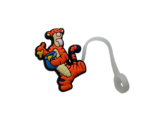 Tapón para Pajitas Tigre Amigo Oso
