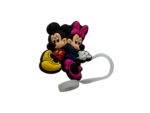 Tapón para Pajitas Ratón y Ratona