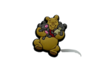 Tapón para Pajitas Oso con Ositos