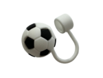 Tapón para Pajitas Balón Fútbol