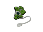 Tapón para Pajitas Oso Verde