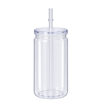 Vaso SnowGlobe Glow 16 oz Brillante en la Oscuridad