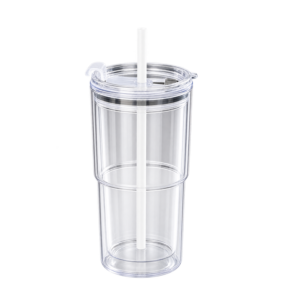Vaso SnowGlobe Slim 18 oz