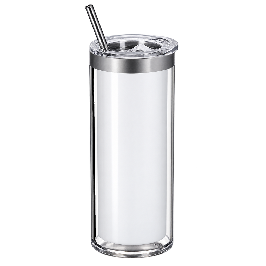 Vaso SnowGlobe Sublimable 20 oz