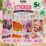 Sticker personalizado desde cero | Flow Vasos