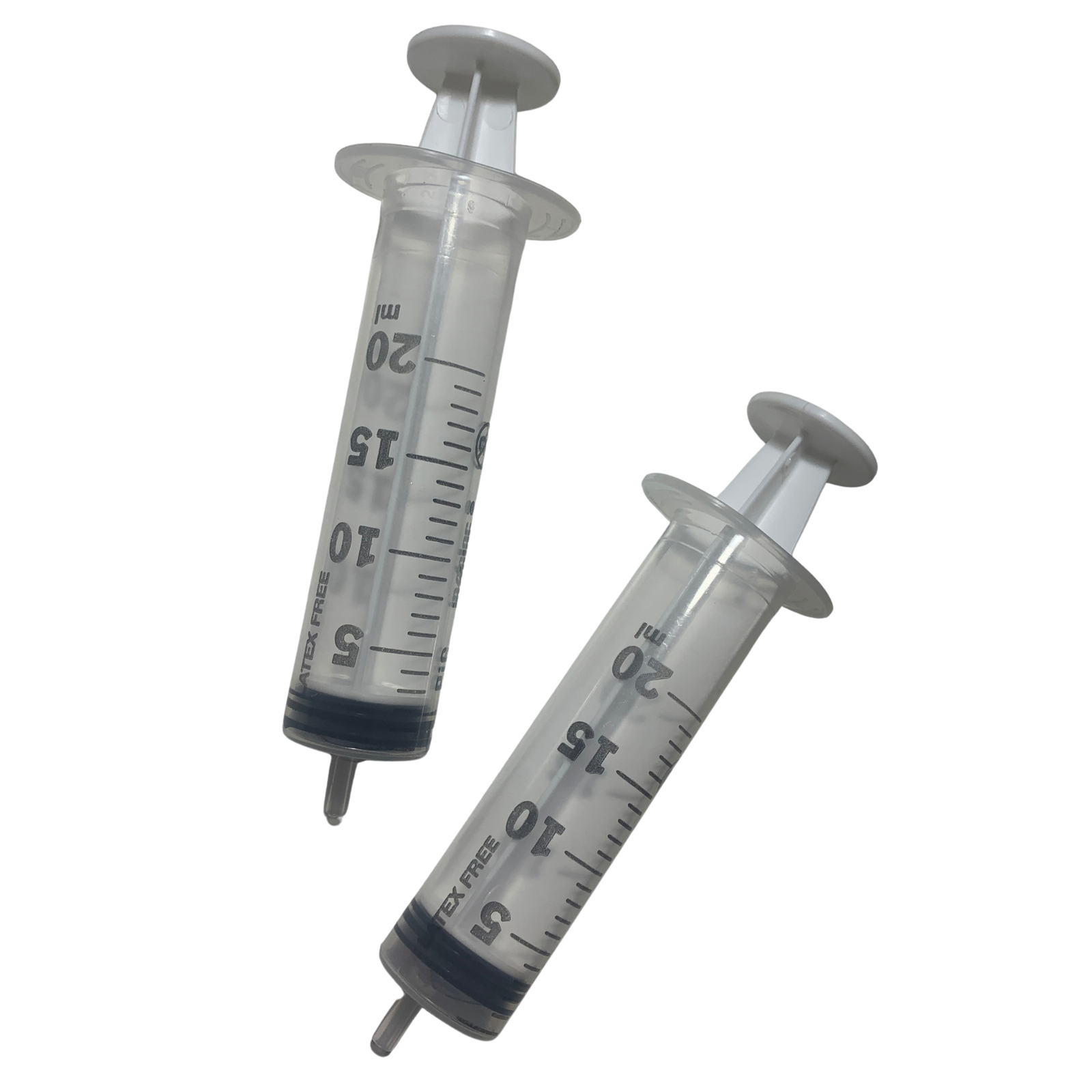 Pack de 2 Jeringas de 20 ml para Vasos Snowglobe