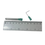 Aguja FLEXIBLE para quitar burbujas