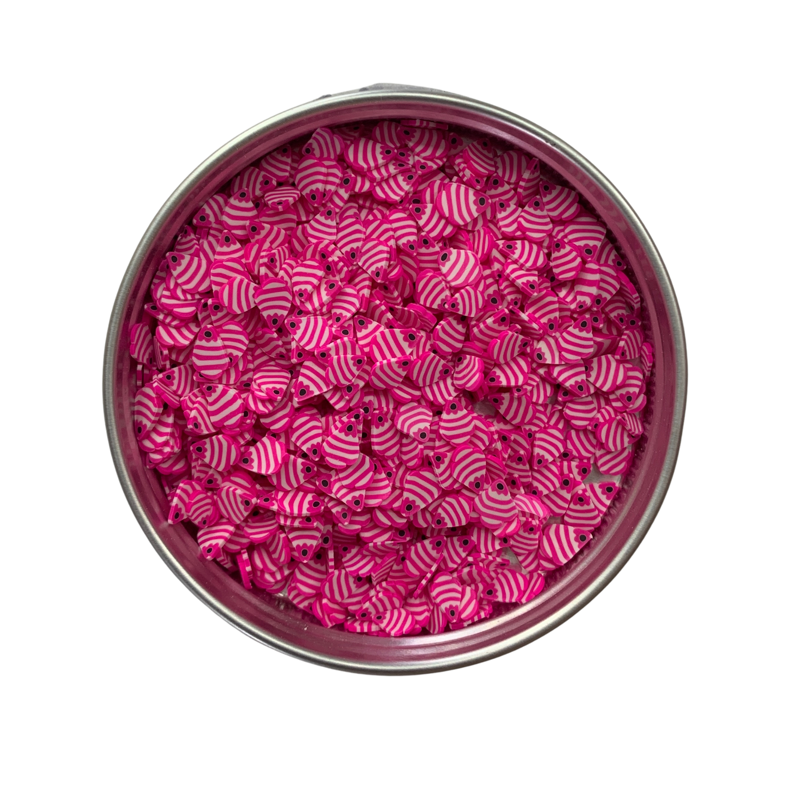 Arcilla Polimérica Peces Rosas