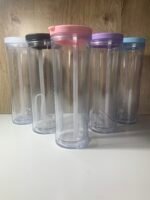 Vaso SnowGlobe Skinny 24 oz